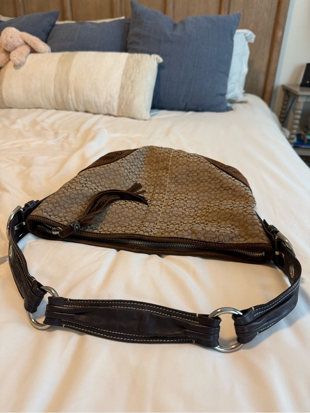 Y2K Coach Shoulder Bag - Picture 4 of 13